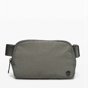 lululemon athletica Gray sage belt Bag